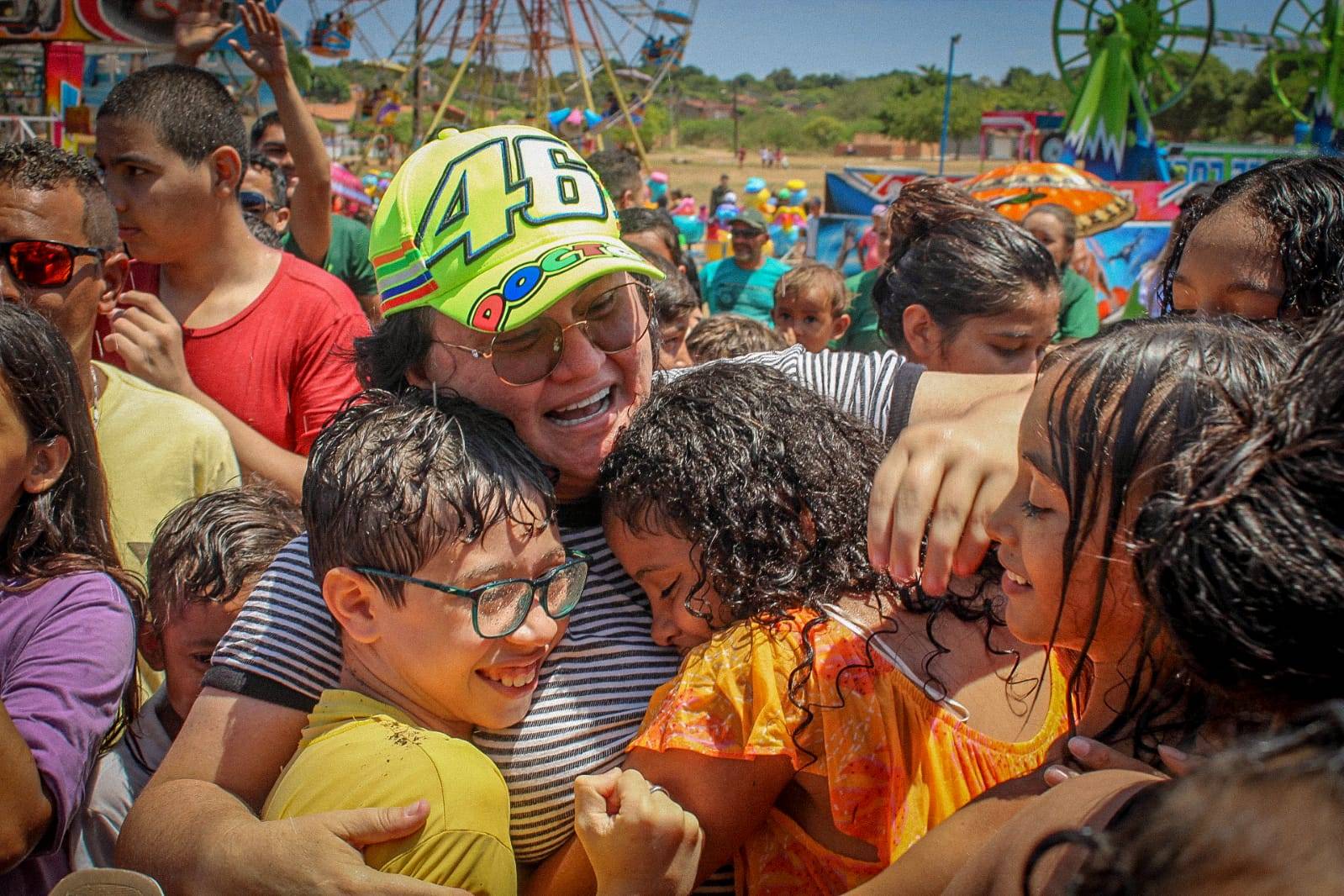 Prefeitura De Piripiri Promove Festa Das Crian As Em Parque De