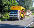 SUTRAN realiza sinalização de novas vias asfaltadas em Piripiri
