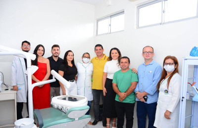 Prefeitura de Lagoa de São Francisco inaugura o Serviço de Especialidades em Saúde Bucal