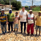 Vereador Alan Osório garante obras de calçamento para diversas ruas de Piripiri