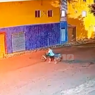 Moto é furtada no bairro Santa Fé em Pedro II; PM faz buscas