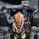 Polícia captura um dos suspeitos em assassinato no Campo das Palmas, em Piripiri
