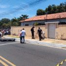 Homem morre baleado após ameaçar policiais civis