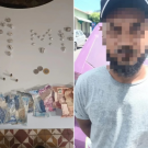 Suspeito é preso com drogas e munições durante abordagem policial em Barras