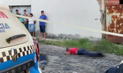 Frentista é executado a tiros e mulher é baleada em posto na zona Norte de Teresina