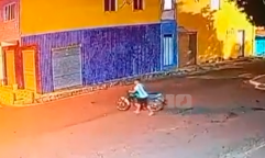 Moto é furtada no bairro Santa Fé em Pedro II; PM faz buscas