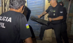 Operação contra tráfico de entorpecentes cumpre mais de 25 mandados no Piauí; 21 pessoas presas