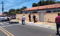 Homem morre baleado após ameaçar policiais civis