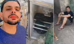 Corpo de homem morto, esquartejado e passado no liquidificar é sepultado