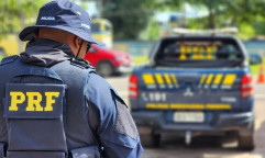 PRF flagra condutor embriagado e sem habilitação no Piauí