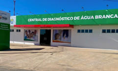 Central de Diagnóstico de Água Branca inicia funcionamento