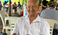 Falece em Piripiri o senhor Francisco de Morais Garcia, aos 92 anos