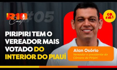 Piripiri tem o vereador mais votado do interior do Piauí - Alan Osório | R10 Cast #005