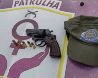 Homem é preso por porte ilegal de arma de fogo em Campo Maior