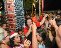 Famílias celebram início do Natal dos Sonhos em Piripiri