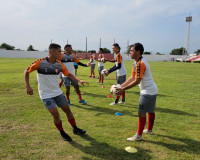 Técnico do 4 de Julho pede apoio da torcida para surpreender Piauí na estreia: 'precisamos deles'