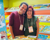 Coleção de livros infantis sobre diversidade é lançada na Bienal