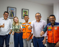 Fapepi e Defesa Civil vão unir esforços para mapear áreas de risco em todo o Piauí