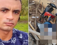 Comerciante morre após cair de moto em obra de ponte na PI-110 em Barras