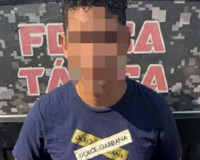 PM prende homem com quatro mandados de prisão após denúncia do pai, em Batalha