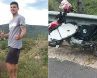 Jovem morre após colidir contra defensa metálica no interior do Piauí