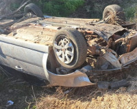 Motorista morre após um grave capotamento na BR-316 em município do Piauí