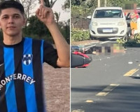 Jovem morre em colisão entre moto e caminhão na BR-222