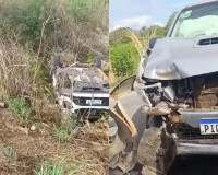 Colisão entre dois carros deixa feridos no Piauí; uma das vítimas faleceu