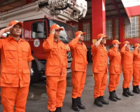 Corpo de Bombeiros atendeu mais de 4 mil ocorrências no Piauí em 2024