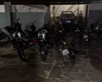 Polícia Militar apreende 13 motocicletas e prende dupla por receptação em Piripiri