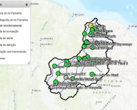 Nível do Parnaíba sobe e ultrapassa a cota de atenção em Luzilândia