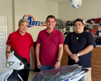 Prefeito João Arilson anuncia sorteio de moto na Festa das Mães 2025