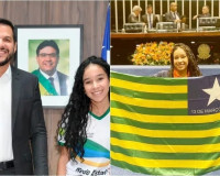 Estudante da rede pública do PI é aprovada em Universidade no Canadá
