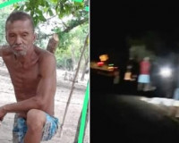Homem morre após ser atropelado por carro na BR-222, entre as cidades de Piripiri e Batalha