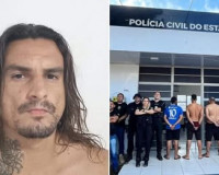 Três suspeitos de envolvimento na morte de tatuador são presos em Esperantina
