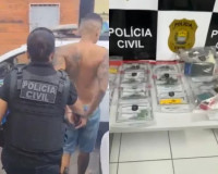 Droga sintética inédita no Piauí é apreendida durante operação em Teresina