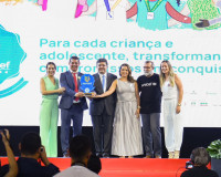 Lagoa de São Francisco Recebe o Selo UNICEF