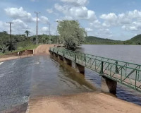 Corpo de homem é achado em córrego em barragem de União