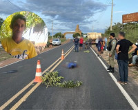 Homem de 43 anos morre após sofrer acidente na PI-115, no interior do Piauí