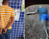 Polícia prende suspeito de matar homem a tiros em Batalha