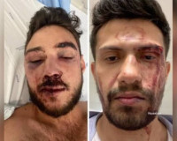 Casal gay de brasileiros é espancado em boate de Portugal