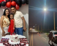 Casal morre após acidente de moto ao passar por lombada no Norte do Piauí