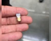 Promotor de vendas é atingindo por bala perdida enquanto trabalhava em supermercado no Piauí