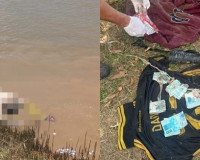 Corpo de homem é encontrado com grande quantia de dinheiro em rio no litoral do Piauí