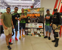 Vereador Valdiner Sousa participa e apoia a 5ª edição do Moto Fest Piripiri
