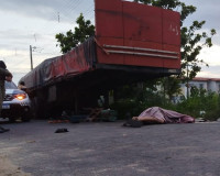 Caminhoneiro é morto pelo próprio veículo desgovernado na zona Sul de Teresina