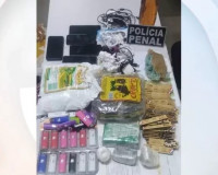 Adolescentes são apreendidos ao tentarem levar drogas para o irmão preso na Major César