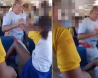 Monitor é afastado após tentativa de retirar aluna à força de ônibus escolar