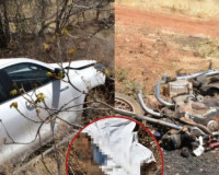 Motociclista morre após grave colisão com caminhonete na PI-245, em município do Piauí