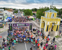 Com recorde de inscritos, corrida festiva marca encerramento do Dia do Trabalhador em Piripiri